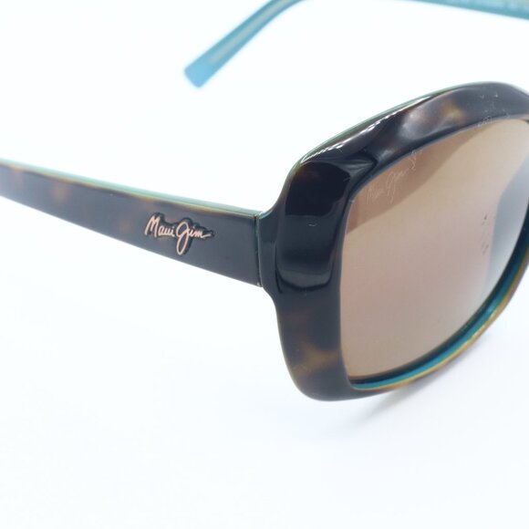 \Maui Jim Orchid MJ735-10P Butterfly Tortoise Sunglasses Brown Polarized - Picture 4 of 6